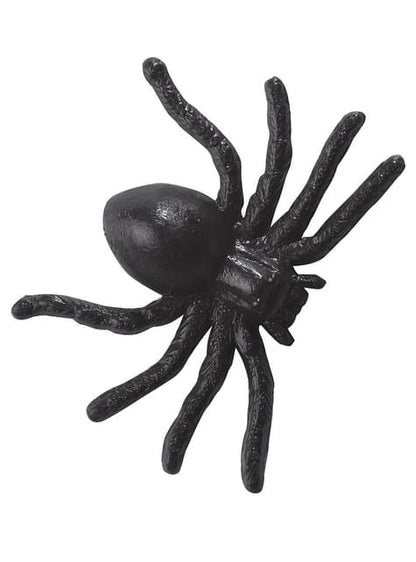 60 arañas negras Halloween