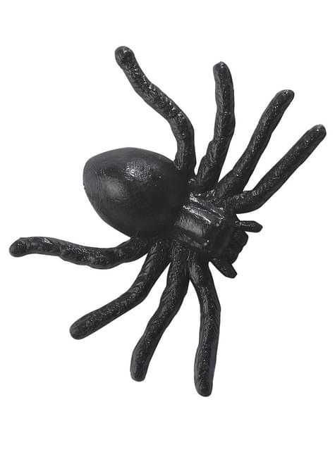 60 arañas negras Halloween