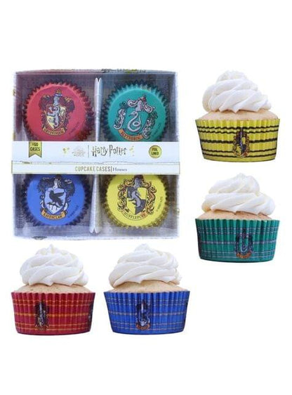 60 cápsulas de cupcakes de las cuatro casas de Harry Potter - PME CAKE | Funidelia