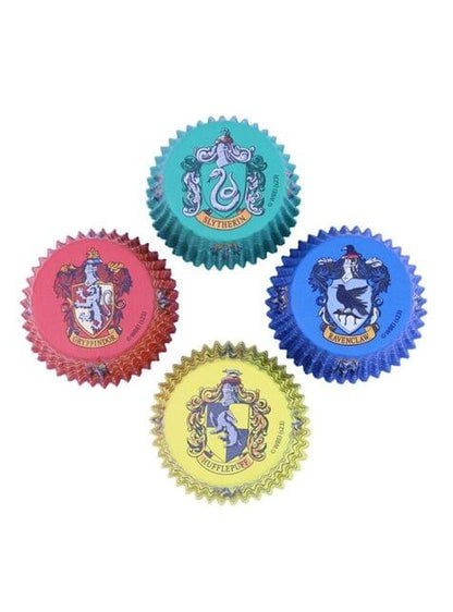 60 cápsulas de cupcakes de las cuatro casas de Harry Potter - PME CAKE | Funidelia