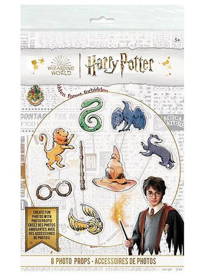 8 accesorios photocall de Harry Potter - Harry Potter World - Unique | Funidelia