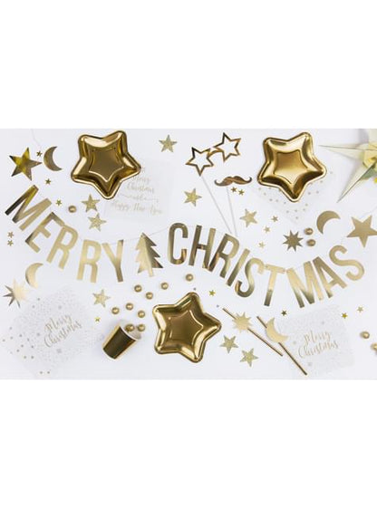 8 accesorios photocall dorados de nochevieja - Happy New Year Collection - Partydeco | Funidelia
