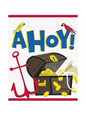 8 bolsas de chucherías de piratas - Ahoy Pirate