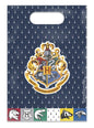 8 bolsas de chucherías Harry Potter - Hogwarts Houses - Funiglobal | Funidelia