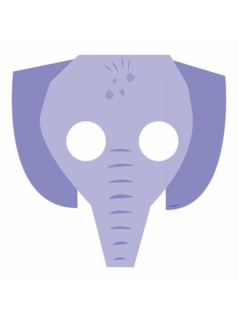 8 caretas de animales - Animal Safari - Unique | Funidelia