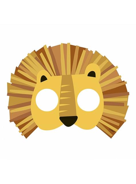 8 caretas de animales - Animal Safari - Unique | Funidelia