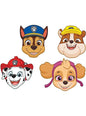 8 caretas de Patrulla Canina infantiles