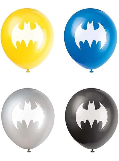 8 globos Batman - Unique | Funidelia