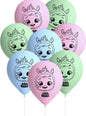 8 globos de Bebés Llorones - Converparty | Funidelia