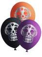 8 globos de Catrina día de los muertos - Day of the Dead - Funiglobal | Funidelia