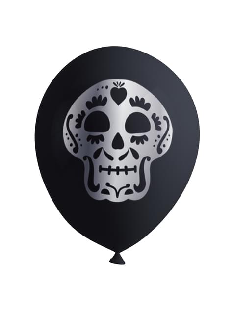 8 globos de Catrina día de los muertos - Day of the Dead - Funiglobal | Funidelia