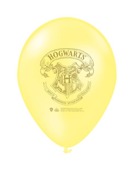8 globos de Harry Potter - Hogwarts Houses - Funiglobal | Funidelia