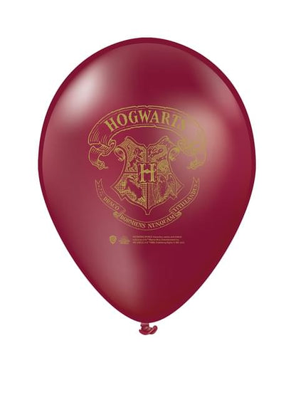 8 globos de Harry Potter - Hogwarts Houses - Funiglobal | Funidelia