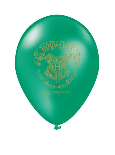 8 globos de Harry Potter - Hogwarts Houses - Funiglobal | Funidelia