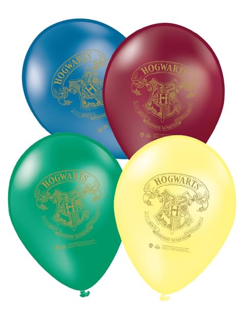 8 globos de Harry Potter - Hogwarts Houses - Funiglobal | Funidelia