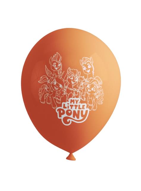 8 globos de My Little Pony - Funiglobal | Funidelia