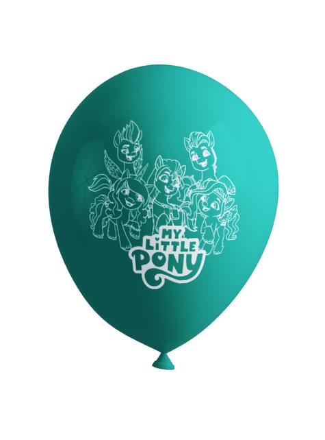 8 globos de My Little Pony - Funiglobal | Funidelia