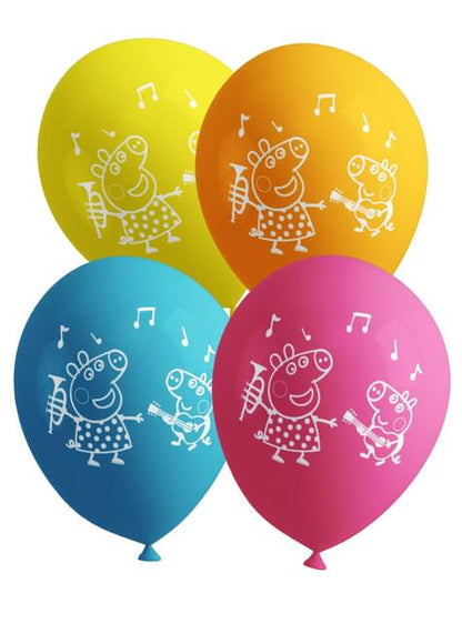 8 globos de Peppa Pig - Funiglobal | Funidelia