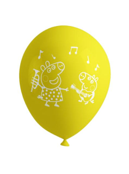 8 globos de Peppa Pig - Funiglobal | Funidelia