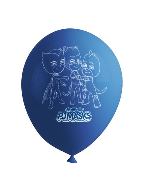 8 globos de Pj Masks - Funiglobal | Funidelia