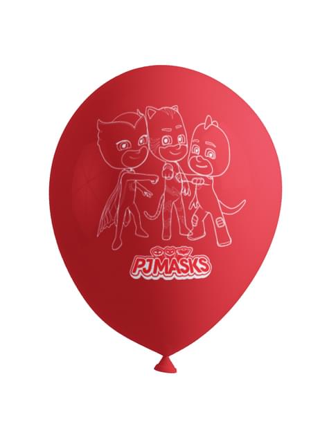 8 globos de Pj Masks - Funiglobal | Funidelia