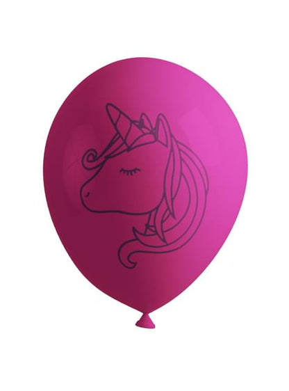 8 globos de unicornio - Lovely Unicorn - Funiglobal | Funidelia