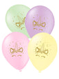 8 globos de unicornio - Unicorn Flowers - Funiglobal | Funidelia