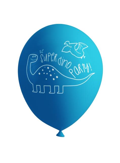 8 globos dinosaurios - Dinosaurs party - Funiglobal | Funidelia
