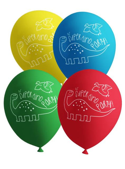 8 globos dinosaurios - Dinosaurs party - Funiglobal | Funidelia