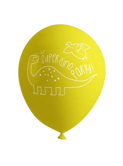 8 globos dinosaurios - Dinosaurs party - Funiglobal | Funidelia