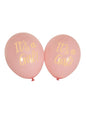 8 globos rosas (30 cm) - Pattern Works Pink - Neviti | Funidelia