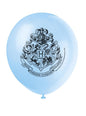 8 globos variados Harry Potter (30cm) - Hogwarts Houses - Unique | Funidelia