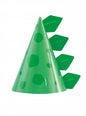 8 gorritos de dinosaurio - Blue & Green Dinosaur - Unique | Funidelia