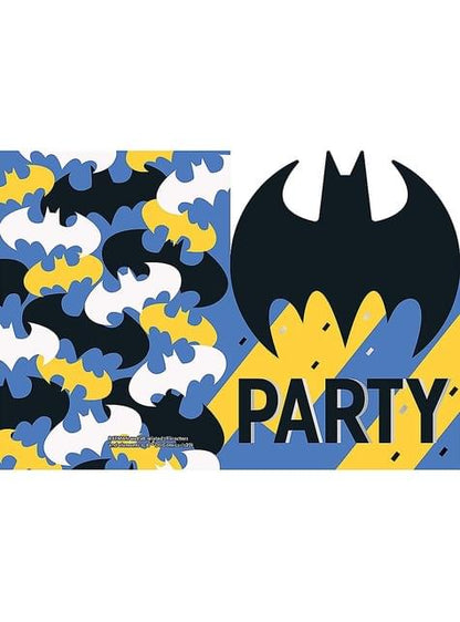 8 invitaciones Batman - Unique | Funidelia