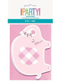 8 invitaciones elefante rosa baby Shower - Pink Floral Elephant - Unique | Funidelia