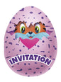 8 invitaciones Hatchimals - Unique | Funidelia