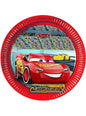 8 platos Cars 3 pequeños (20 cm) - Procos | Funidelia