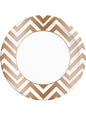 8 platos Collection cobre (23 cm) - Procos | Funidelia