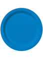 8 platos color azul marino (23cm) - Colores lisos - Funiglobal | Funidelia