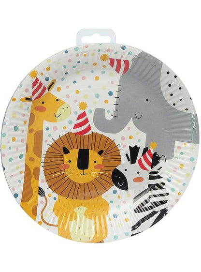 8 platos de animales - Safari - Boland | Funidelia