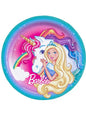 8 platos de Barbie Dreamtropia (23 cm)