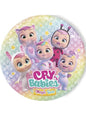 8 platos de Bebés Llorones (23cm)