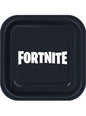 8 platos de Fortnite (18 cm)