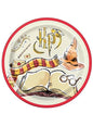 8 platos de Harry Potter (23 cm) - Harry Potter World - Unique | Funidelia