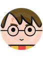 8 platos de Harry Potter (23 cm) - Lumos Collection