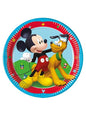 8 platos de Mickey Mouse (20cm) - Club House