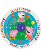 8 platos de Peppa Pig (23cm)