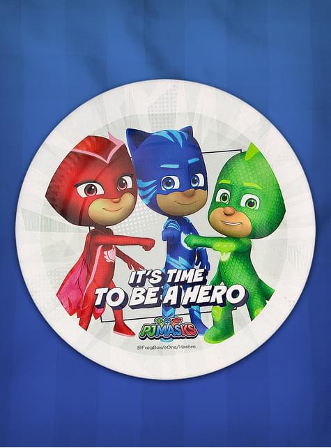 8 platos de Pj Masks (23cm) - Funiglobal | Funidelia