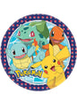 8 platos de Pokémon (23 cm) - Pokémon Collection