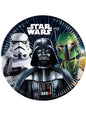 8 platos de Star Wars (20cm)
